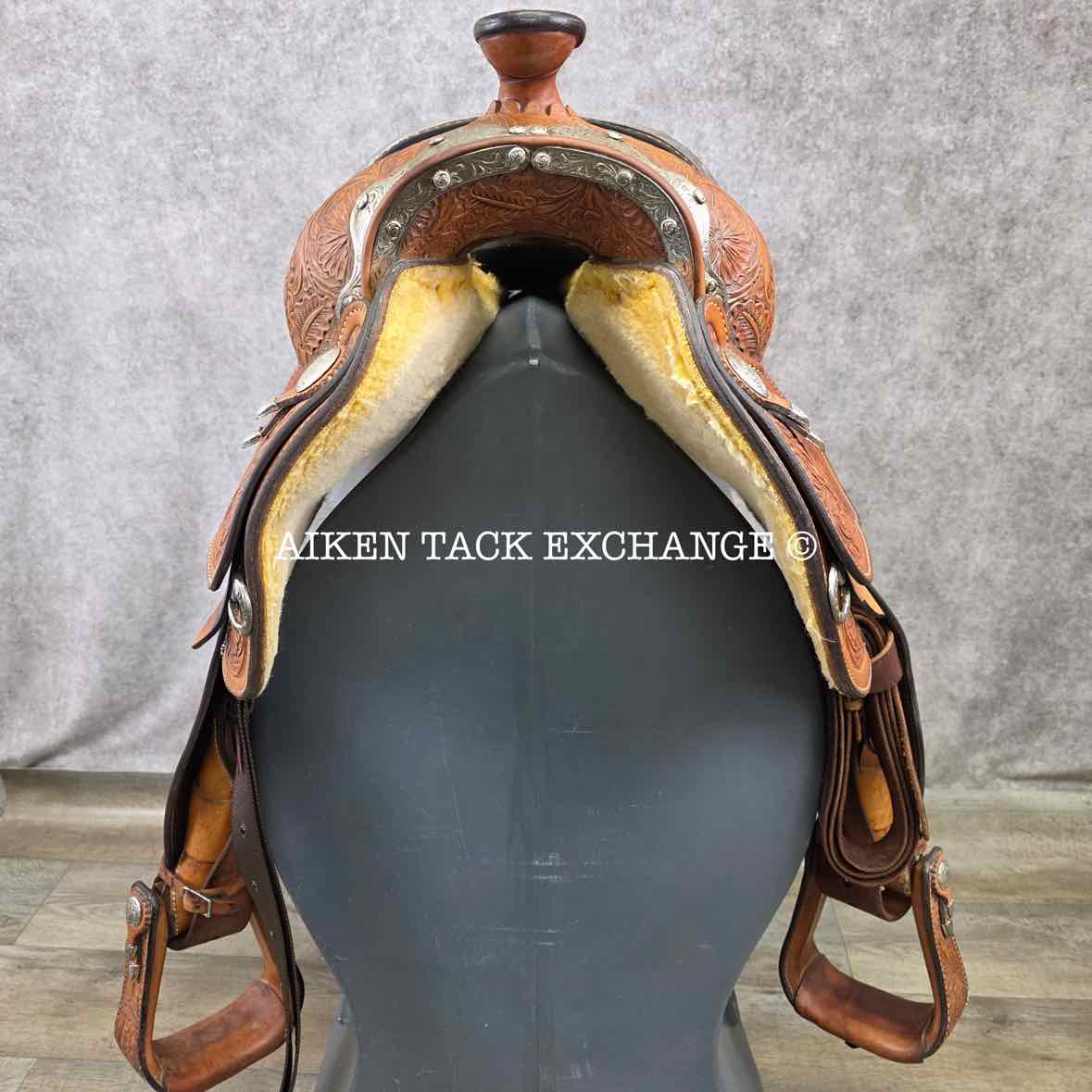 **SOLD** 2001 Circle Y 2916 Equitation Western Saddle, 16.5" Seat, Regular Tree - Semi QH Bars