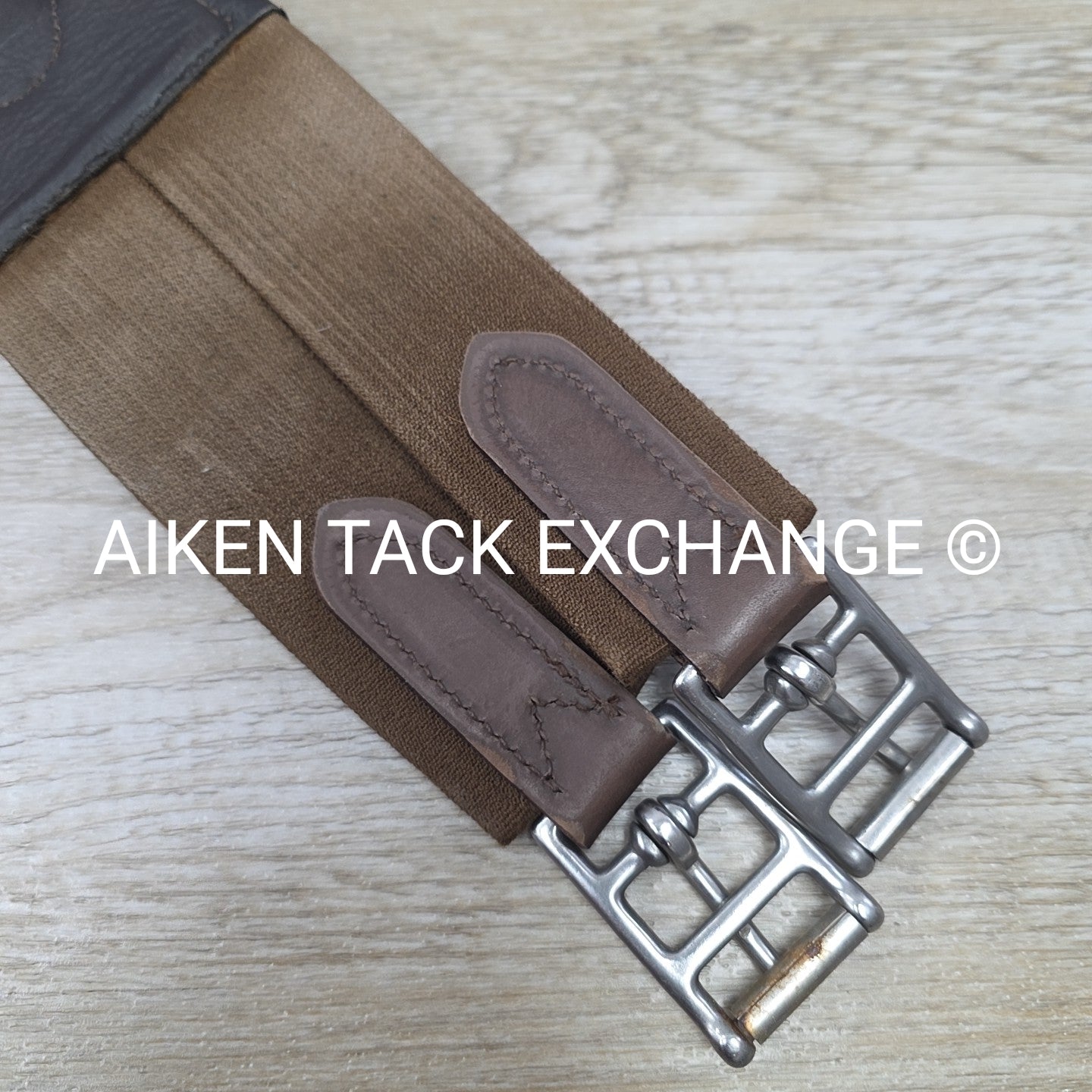 Total Saddle Fit Shoulder Relief Jump AP Girth, Brown, 44"