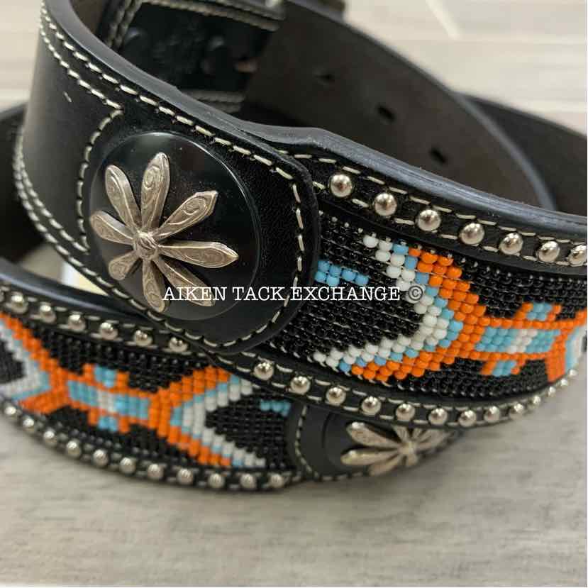 3D Belt Company Native Beaded Belt, 32