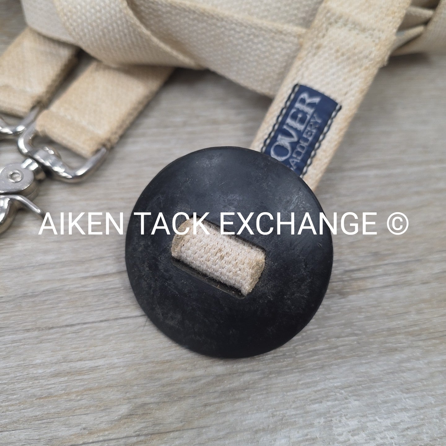 BARGAIN BUNDLE: Dover Saddlery Cotton Web Lunge Line with Chain & Stirrup Keeper