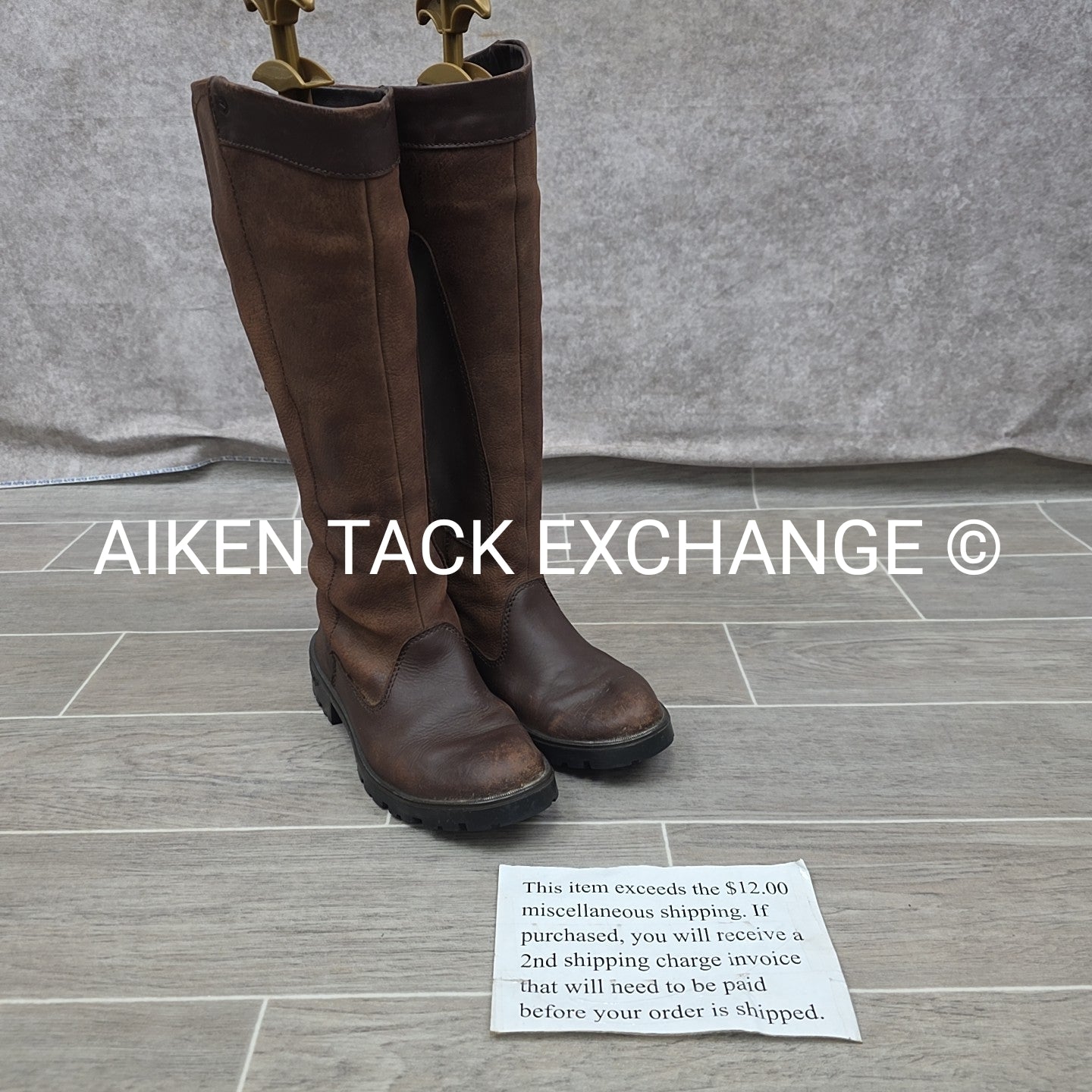 Dubarry Country Boots, Size 37