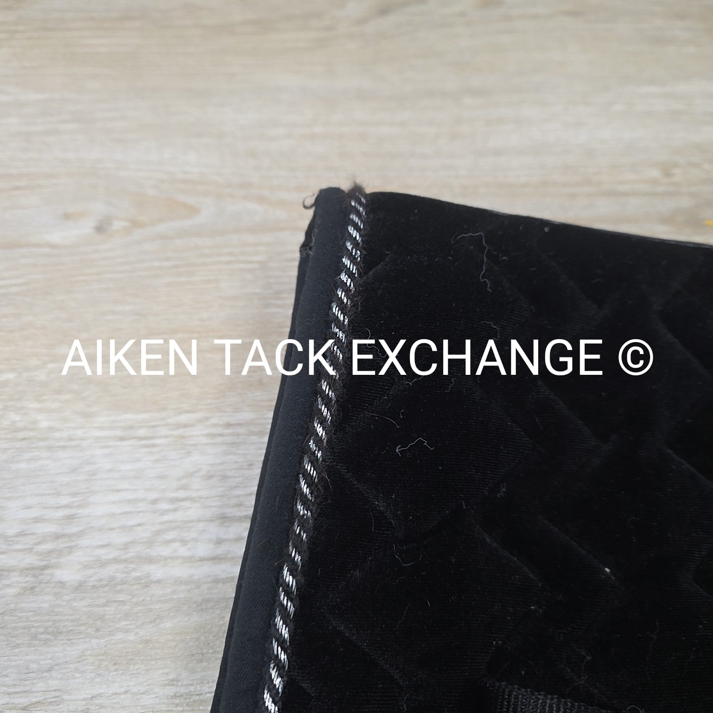 Kavalkade Velvet Dressage Saddle Pad