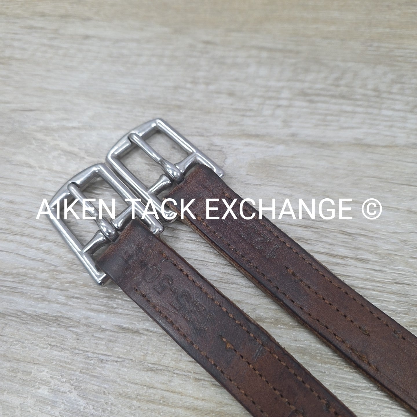 CWD Stirrup Leathers, Brown, 50"