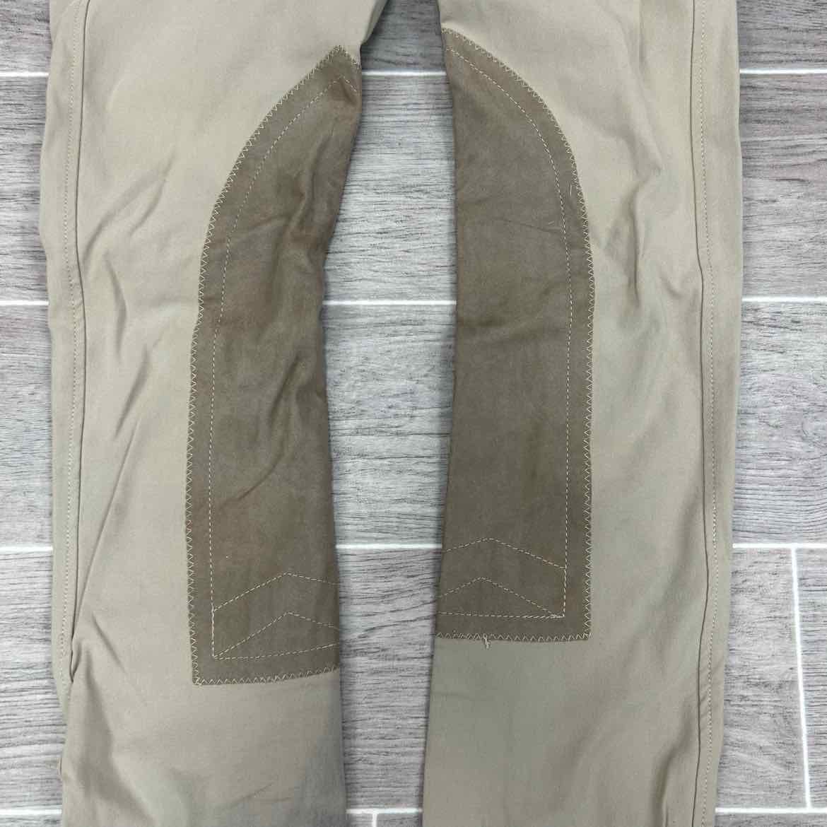 Tailored Sportsman Trophy Hunter Knee Patch Jods, Size 12 L