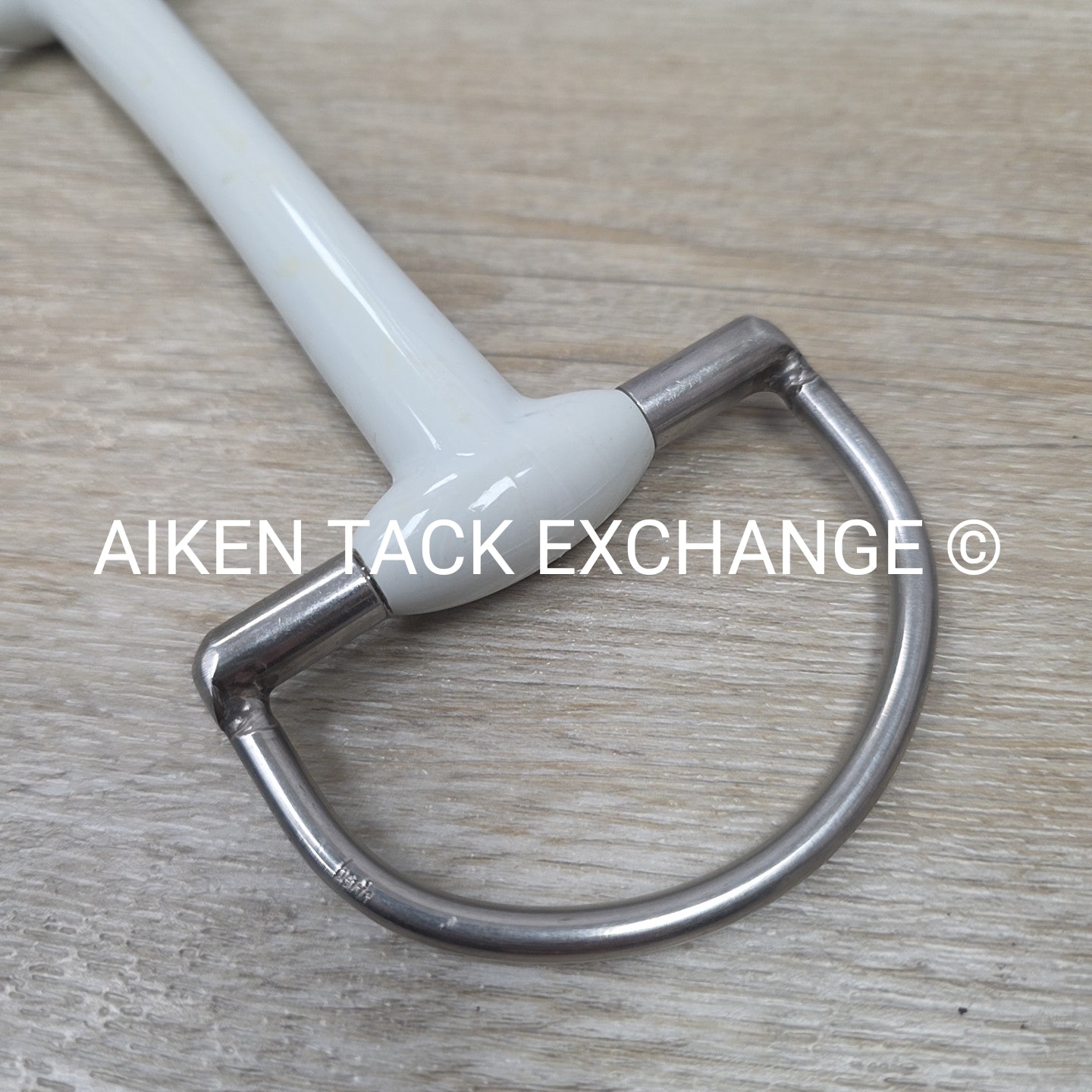 Beris Medium D Ring Eggbutt Bar Bit 5.25"