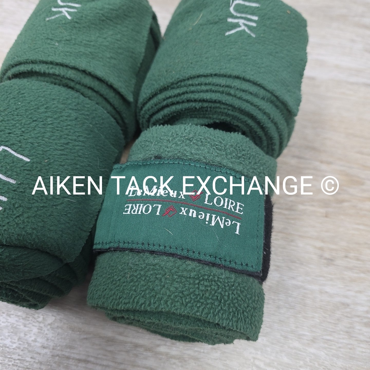 LeMeiux Loire Polo Wraps, Set of 4