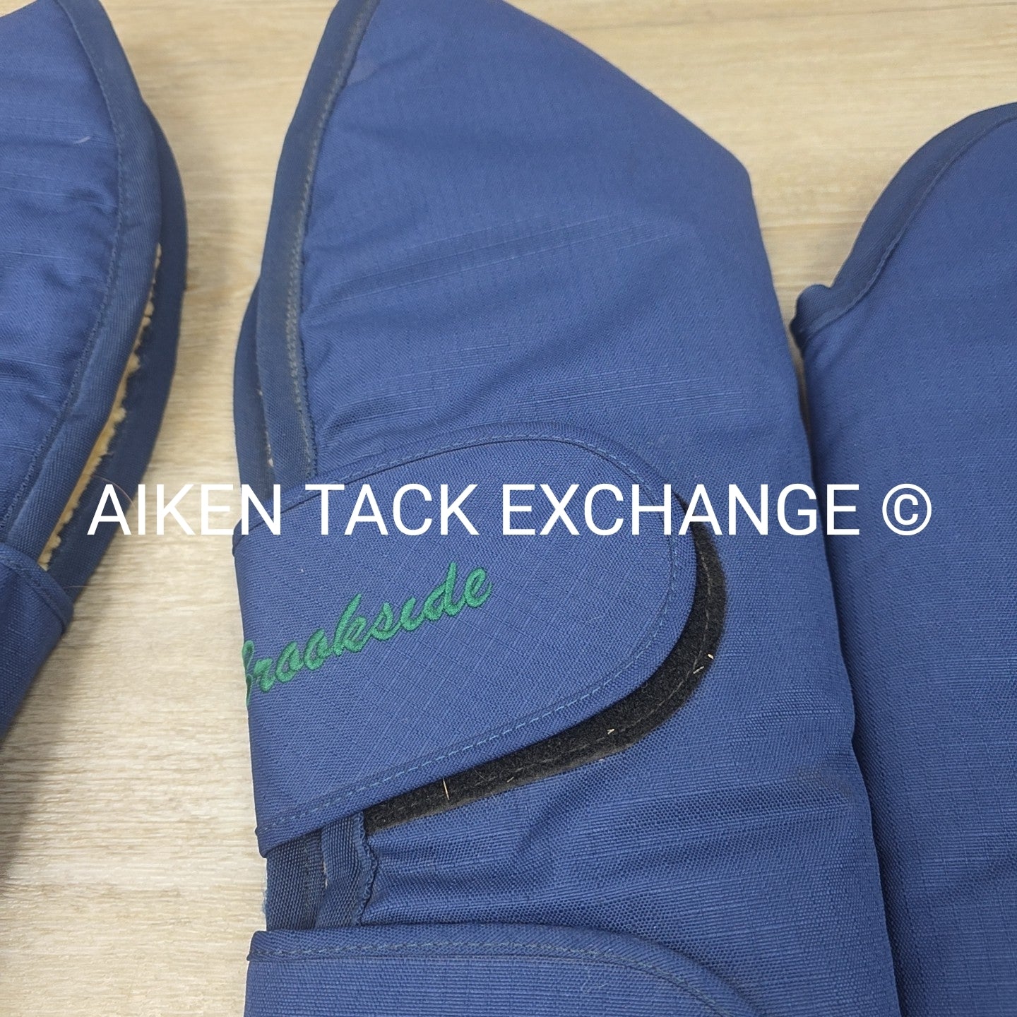 Brookside Shipping Boots, Front & Hind