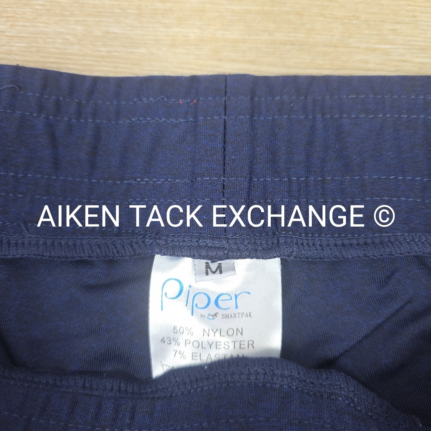 SmartPak Piper Silicone Grip Full Seat Tights, Medium