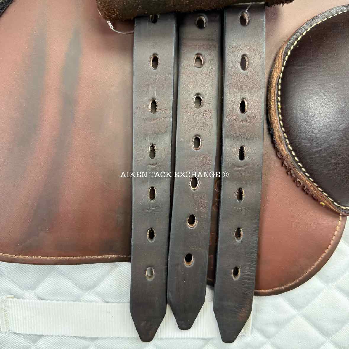 2017 Peter Horobin Stride Free Munich Jump Saddle, 17.5" Seat, Medium Wide Tree, Wool Flocked Panels