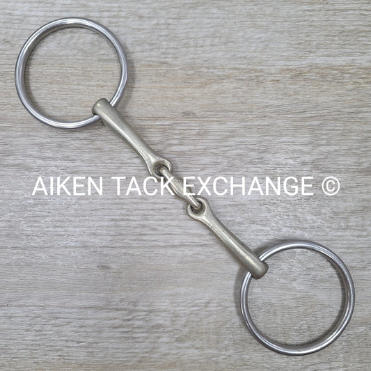 Herm Sprenger KK Double Joint Loose Ring Bit 5.5"