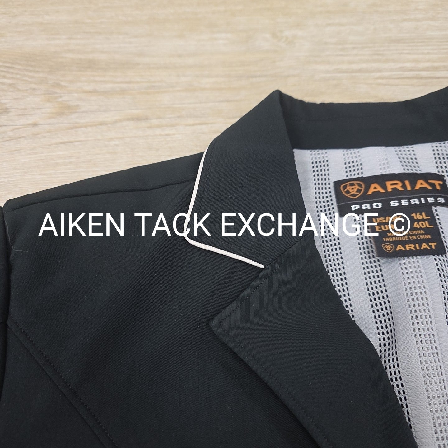 Ariat Show Coat, Size 16 L