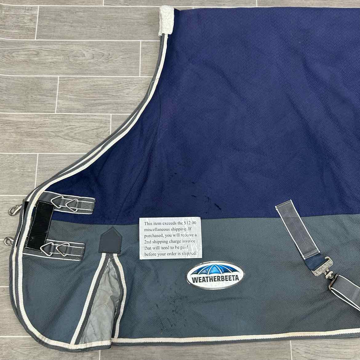 Weatherbeeta Freestyle 1200D Standard Neck Lite 0g Turnout Sheet 81"