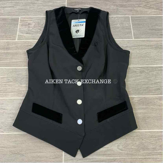 Arista Modern Dressage Show Vest, Women's M, Brand New