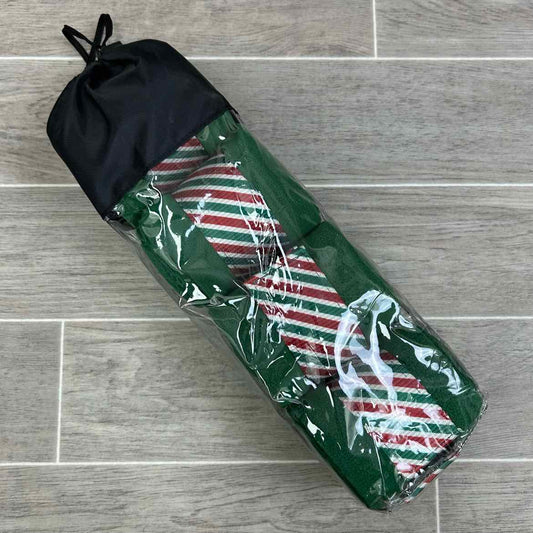 Dover Saddlery Candy Cane Polo Wraps, Set of 4