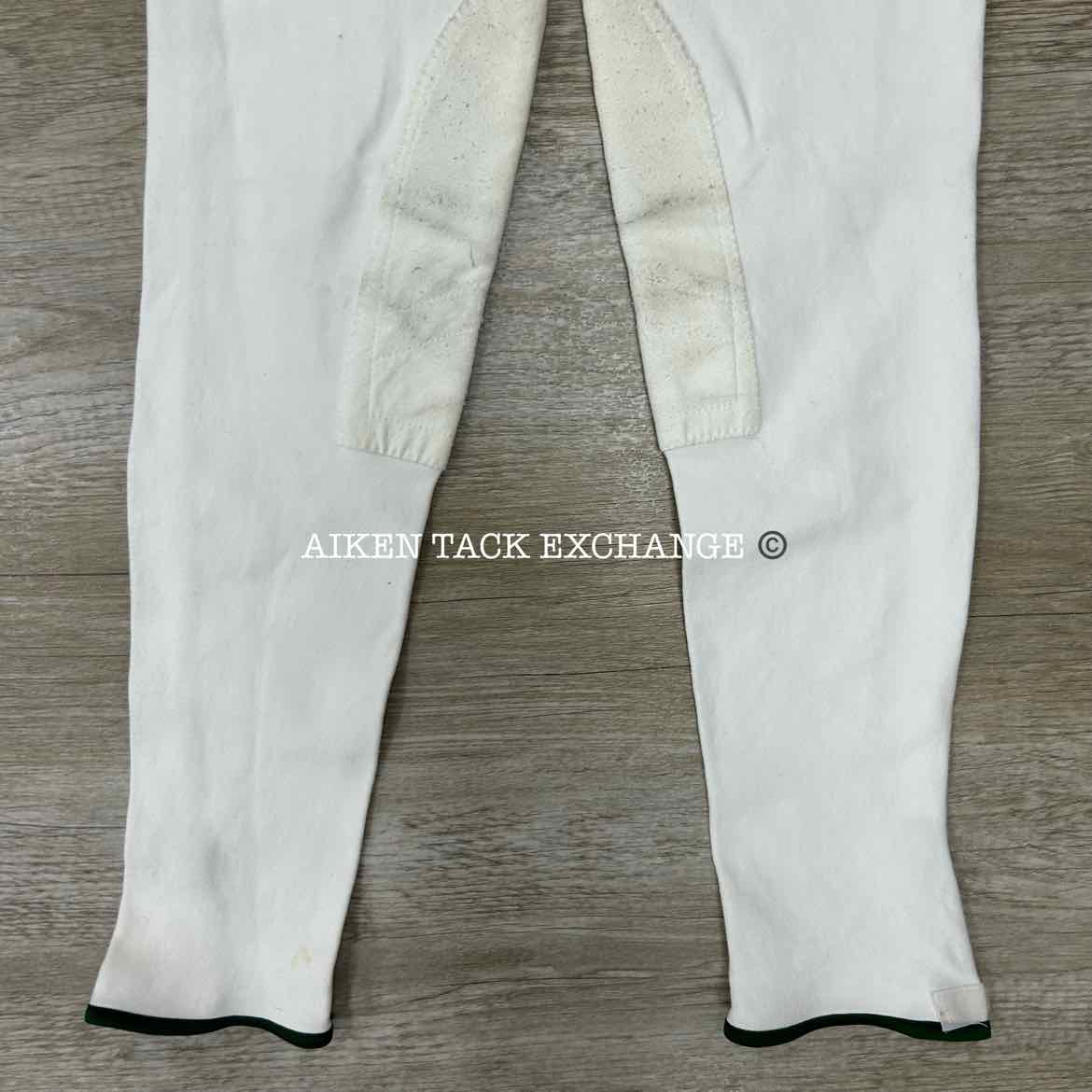 Devon-Aire Knee Patch Breeches, Size 32 Long