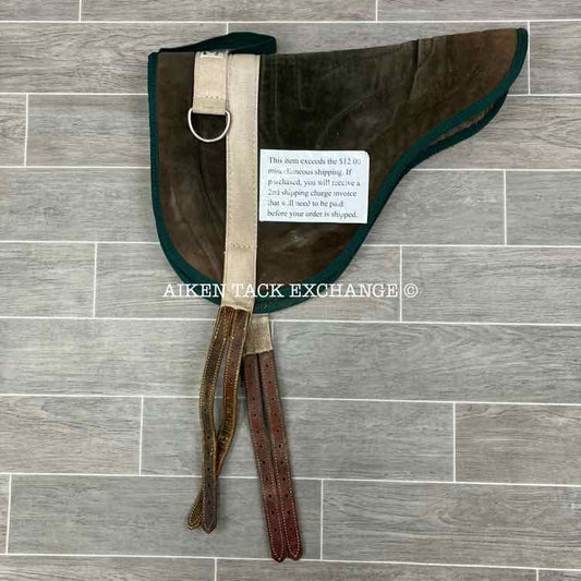 Diamond Wool Bareback Pad