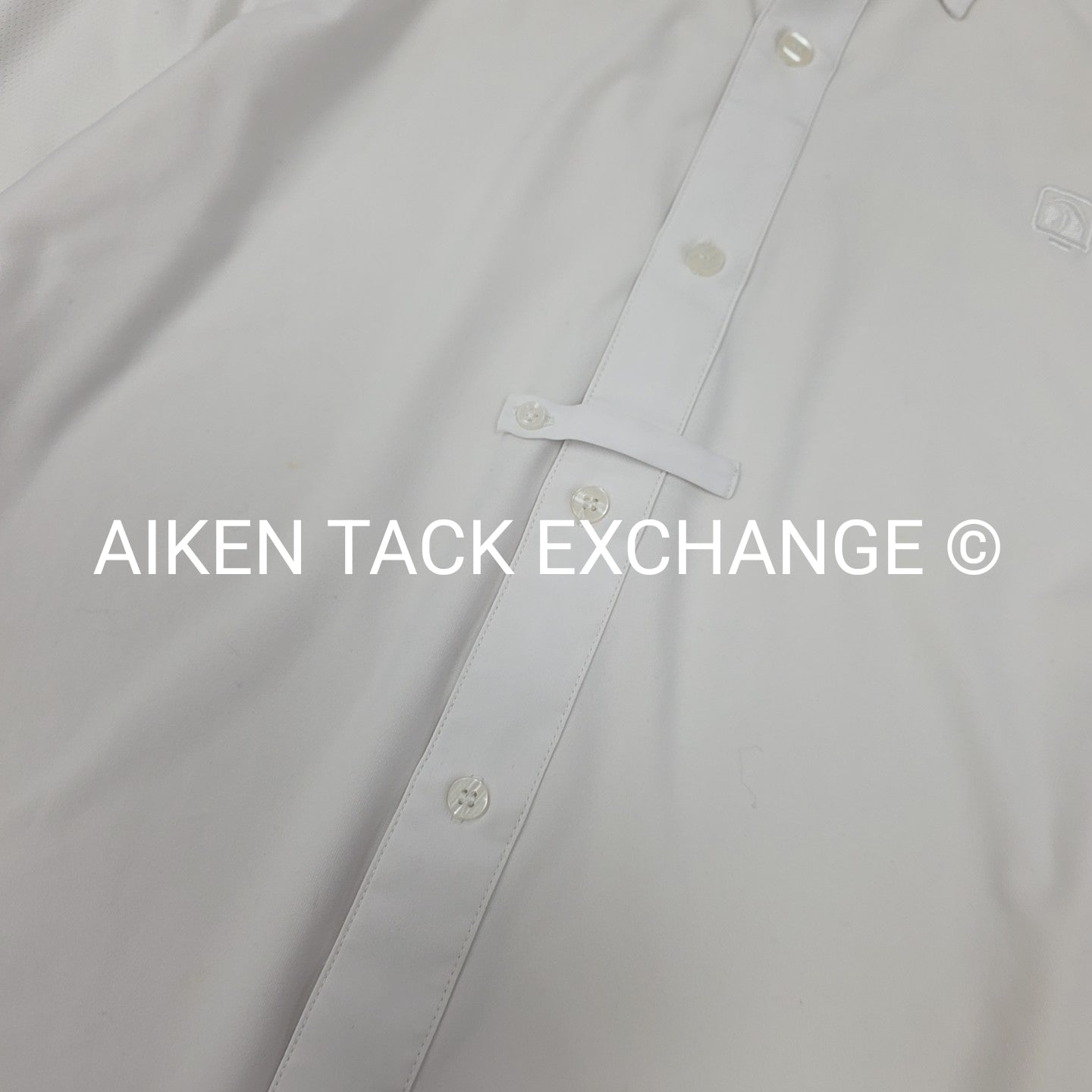 Romfh Competitor Long Sleeve Show Shirt, Size Medium