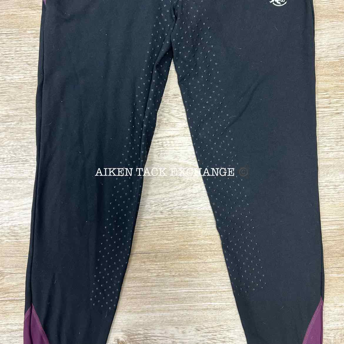 Piper by SmartPak Silicone Grip Full Seat Riding Tights, Women's Medium