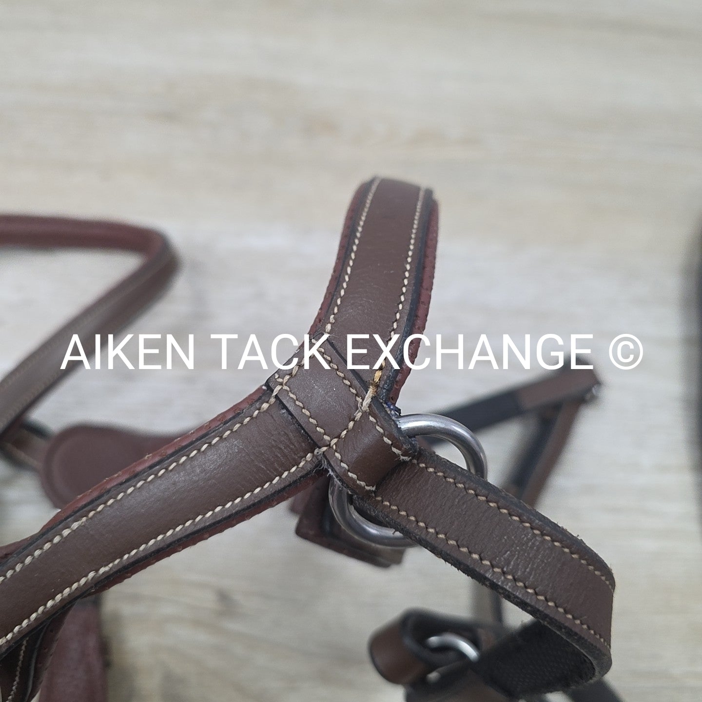 Jump'In One Colleciton Bitless Bridle, Brown, Size Full