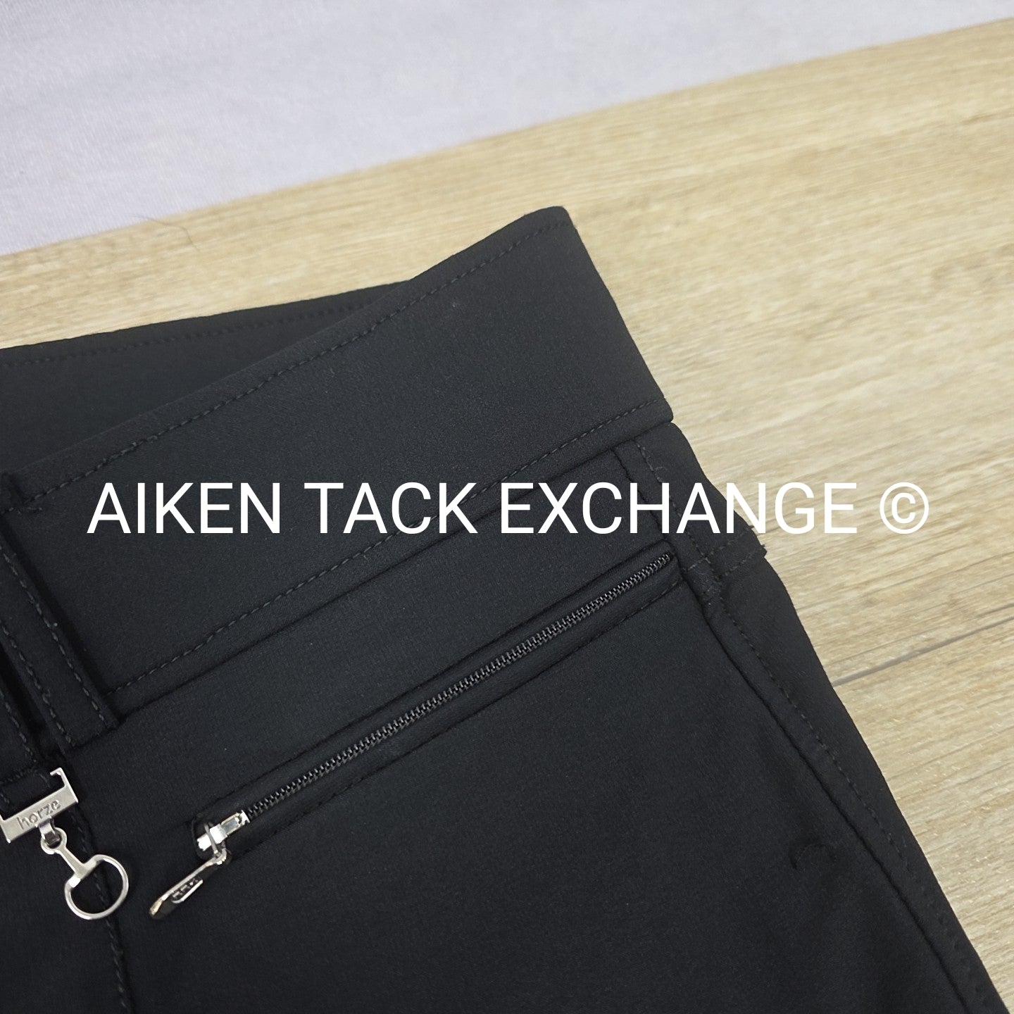 Horze Angelina Silicone Grip Full Seat Breeches, Women's 36