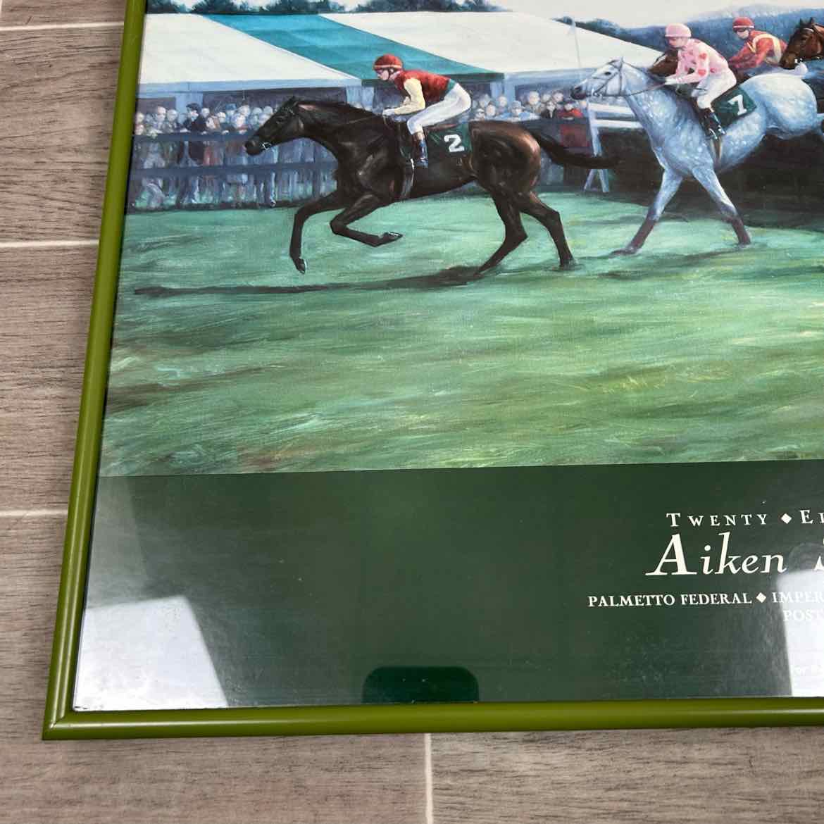 Aiken Steeplechase 1994, 23" x 18"