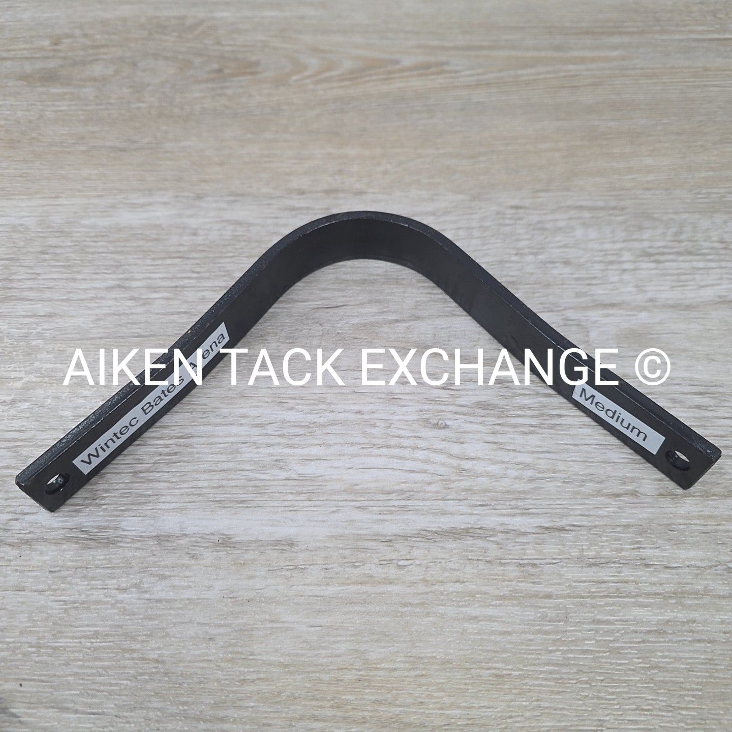 Medium (Black) Gullet Plate for Arena, Bates & Wintec Saddles