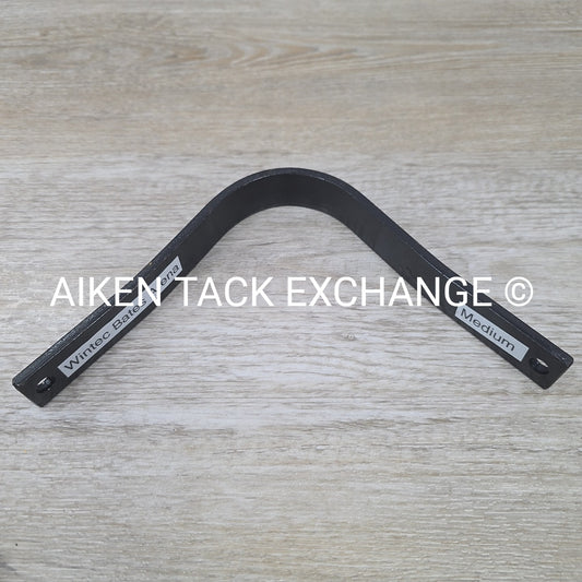 Medium (Black) Gullet Plate for Arena, Bates & Wintec Saddles