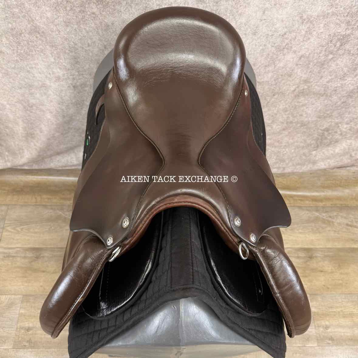 Amera-Flex El Dorado All Purpose Endurance Saddle, 17.5" Seat, Flex Panels