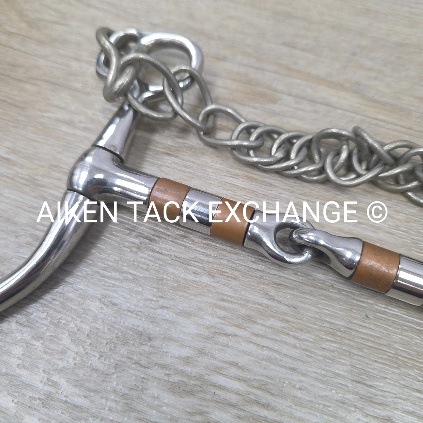 Single Joint Tom Thumb Roller Mouth Bit 5"
