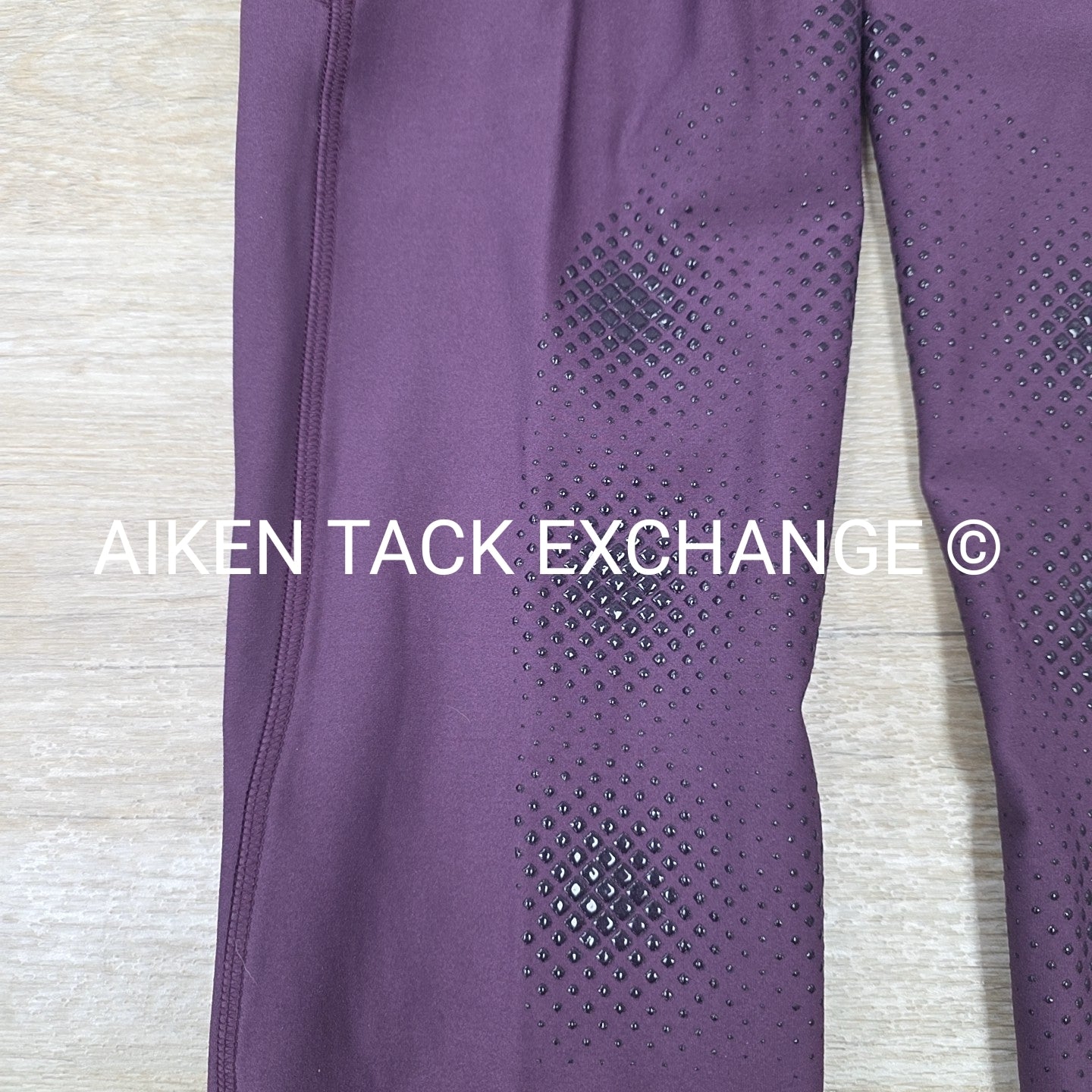 Ovation Equinox Silicone Grip Knee Patch Tights, Size X-Large