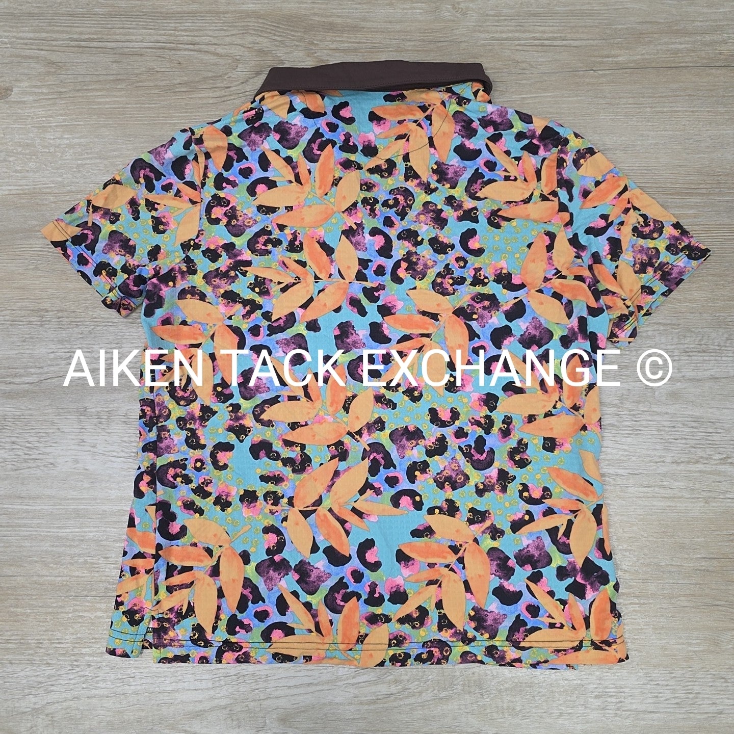 EIS Short Sleeve Polo Top, Size X-Large