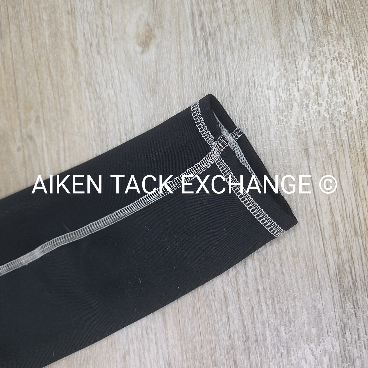 Dover Saddlery Riding Sport Fleece Lined Silicone Grip Knee Patch Tights, Size L