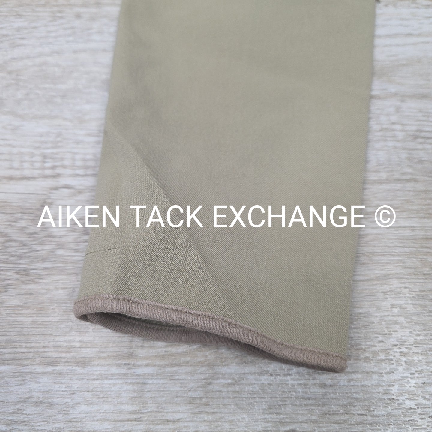 Ovation Knee Patch Side Zip Breeches, Size 30 L