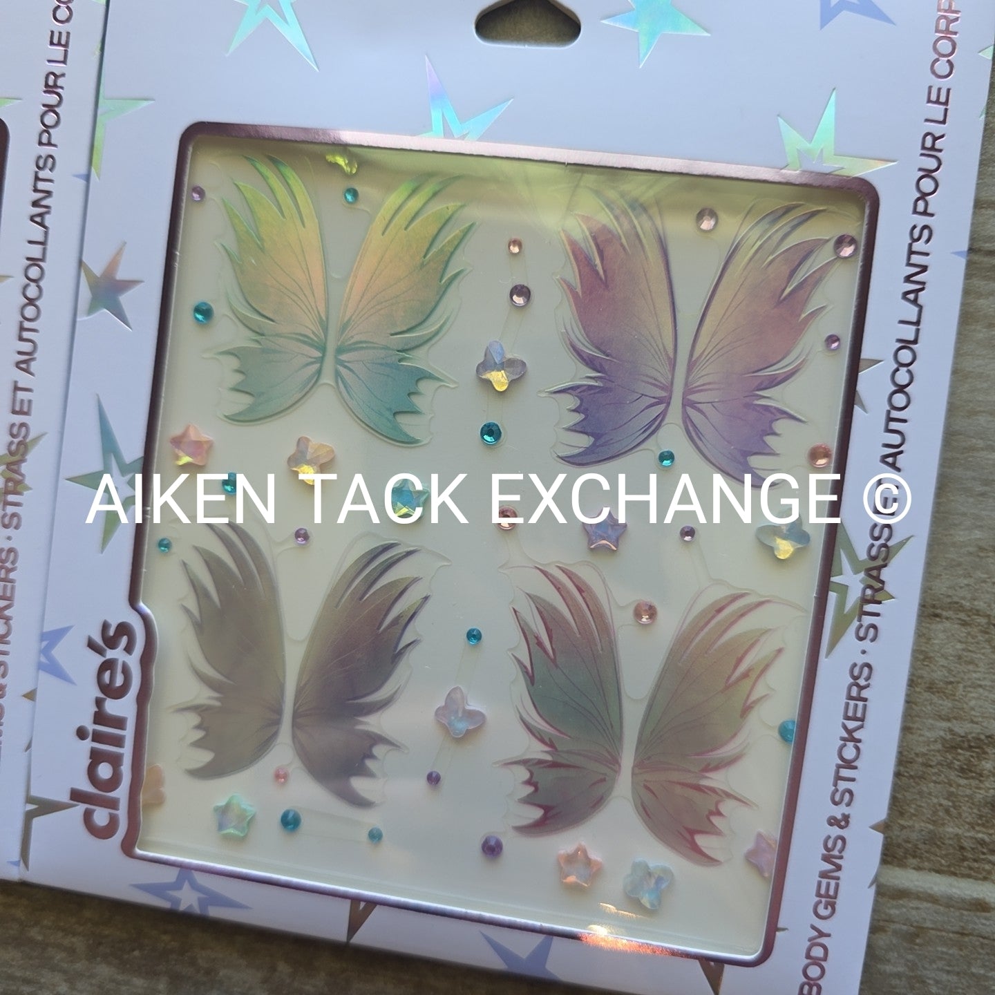 Claire's Body Gem + Sticker Sets - 2 Total