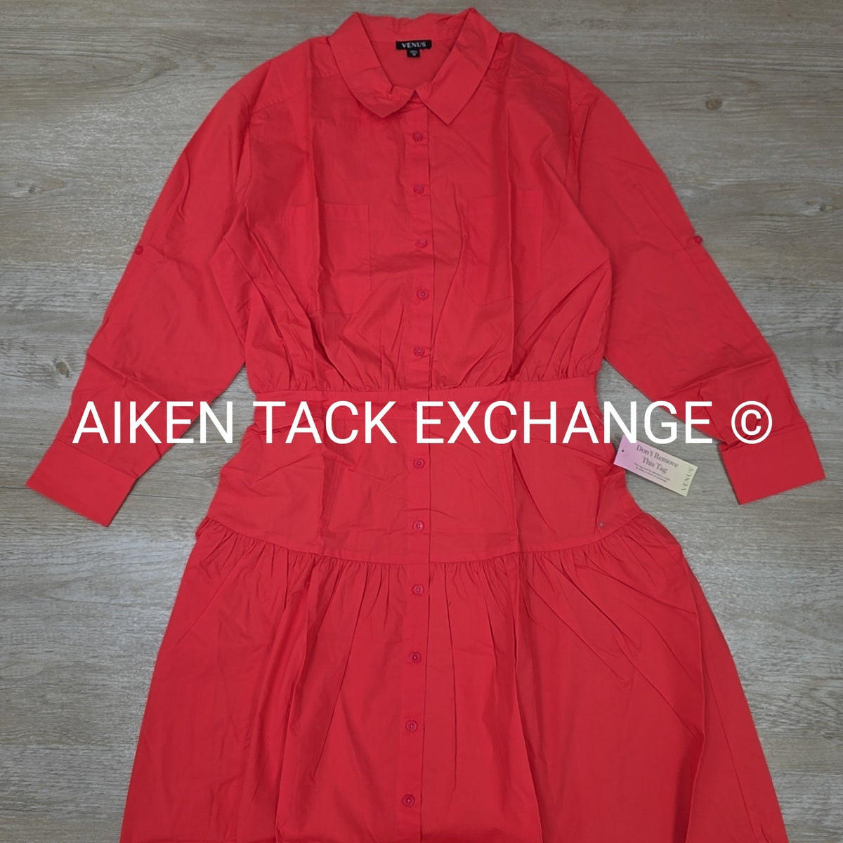 Venus Long Sleeve Dress, Size 12