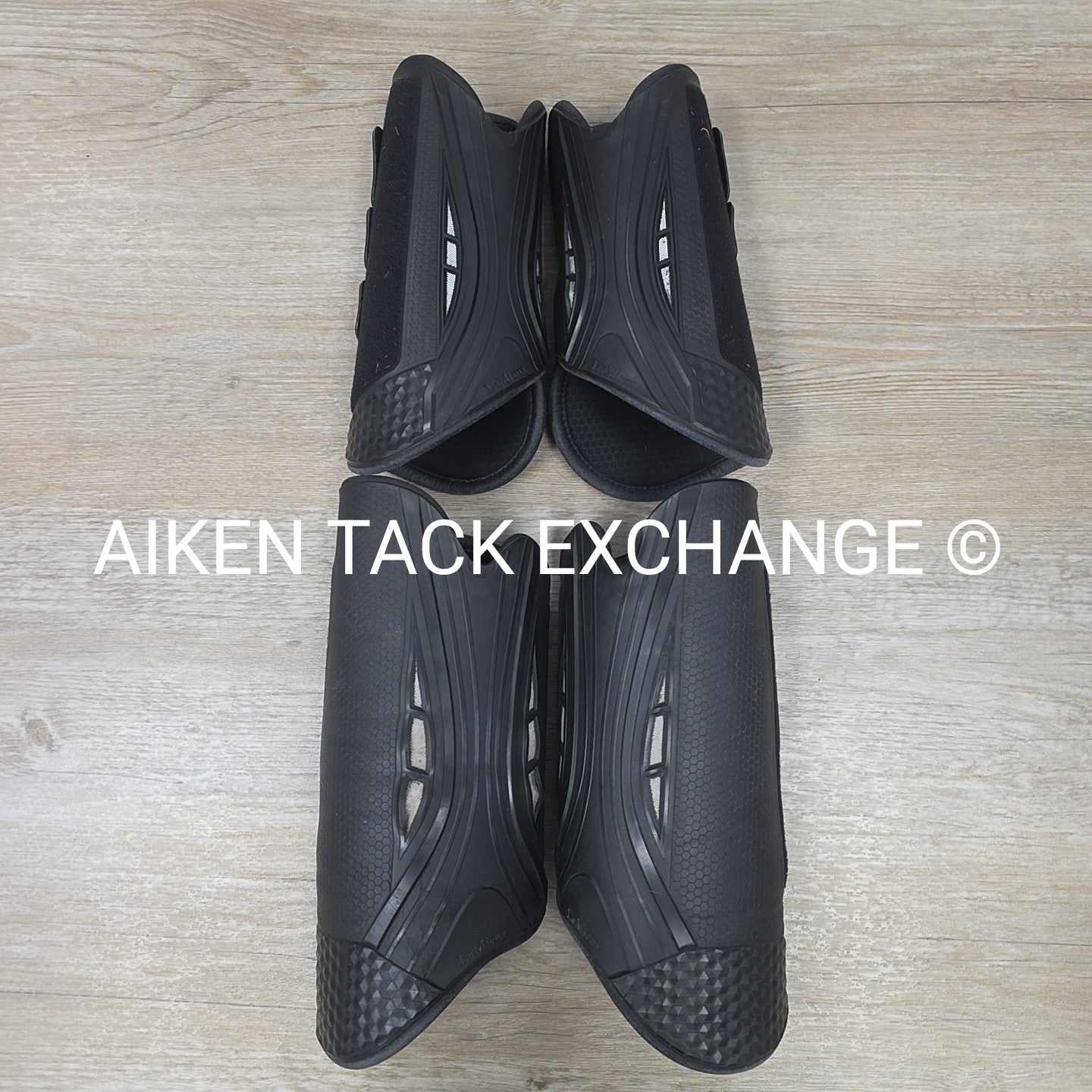 BARGAIN BUNDLE: LeMieux MIMsafe XC Boots, Front & Back, Size Large