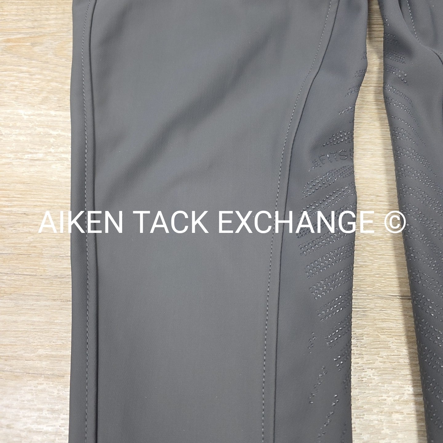 FITS Finley Silicone Grip Full Seat Breeches, Size Medium