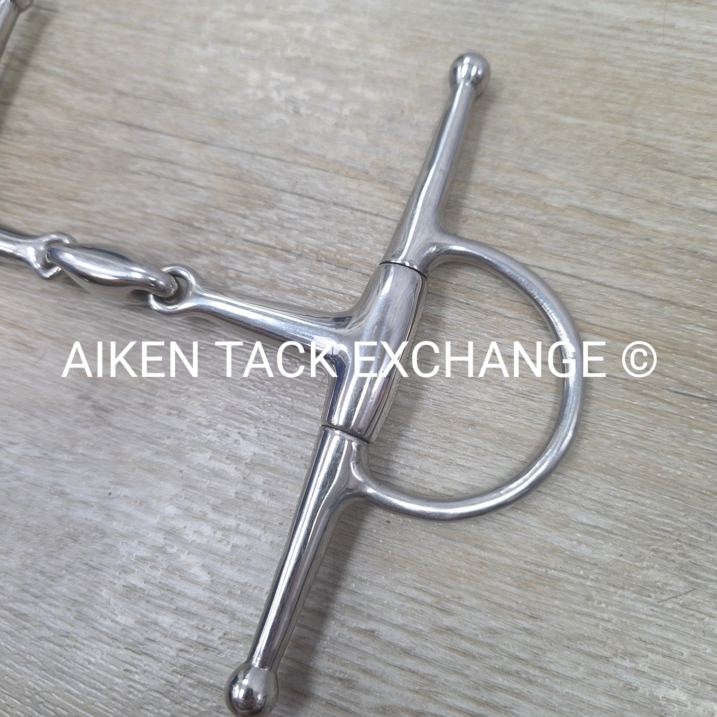 Double Joint Full Cheek Bit 5"