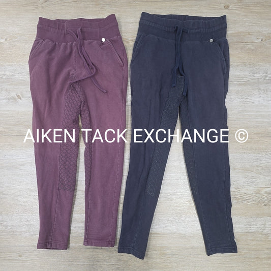 BARGAIN BUNDLE: 2 Pair Horze Silicone Grip Full Seat Pull On Breeches, Size 28