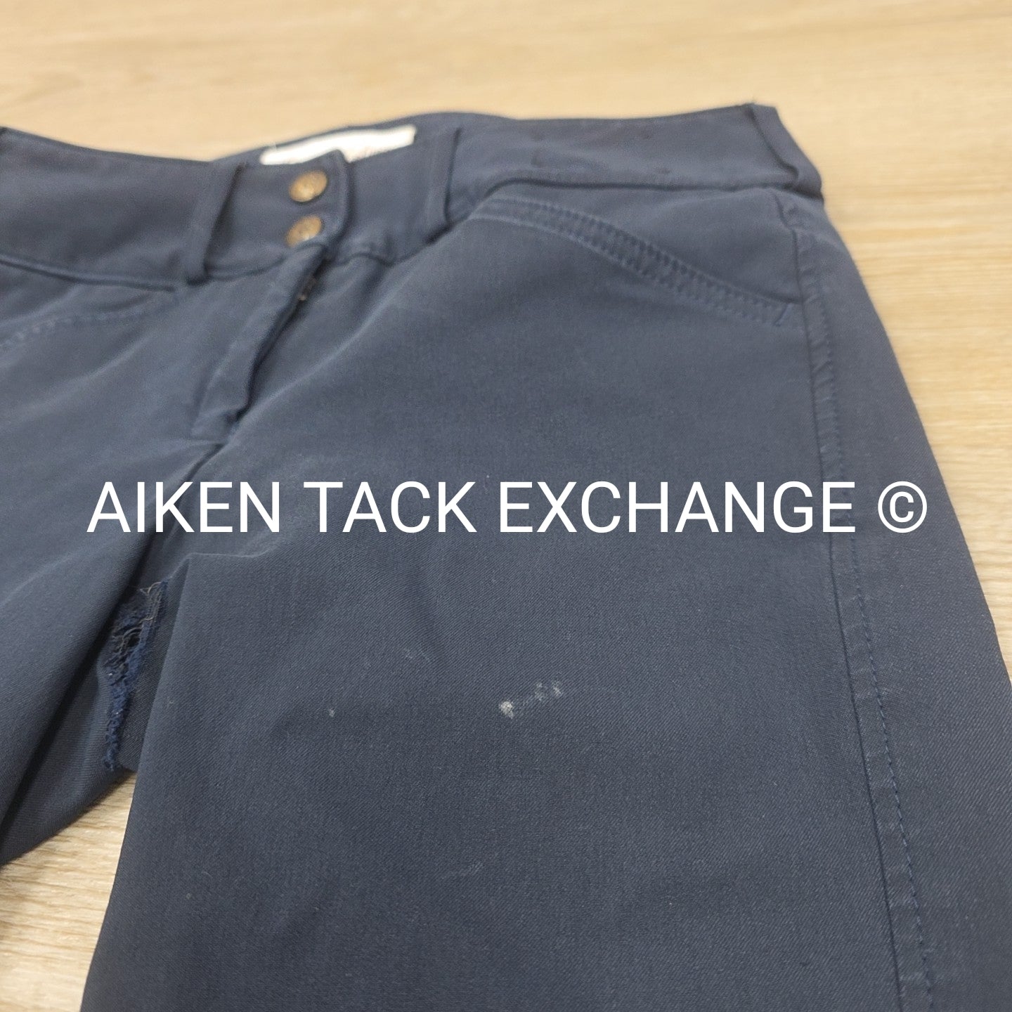 Tailored Sportsman Trophy Hunter Knee Patch Breeches, Size 16