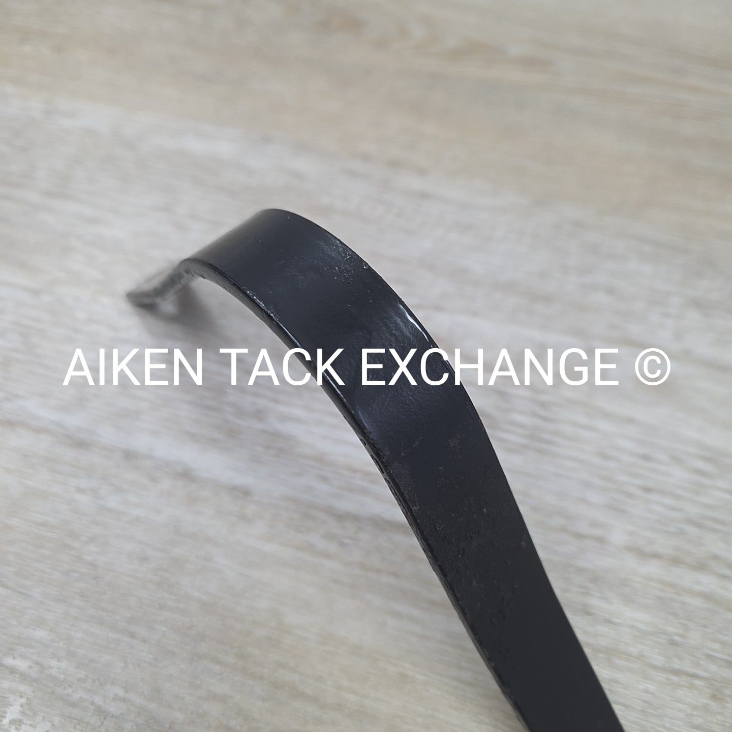 Medium (Black) Gullet Plate for Arena, Bates & Wintec Saddles