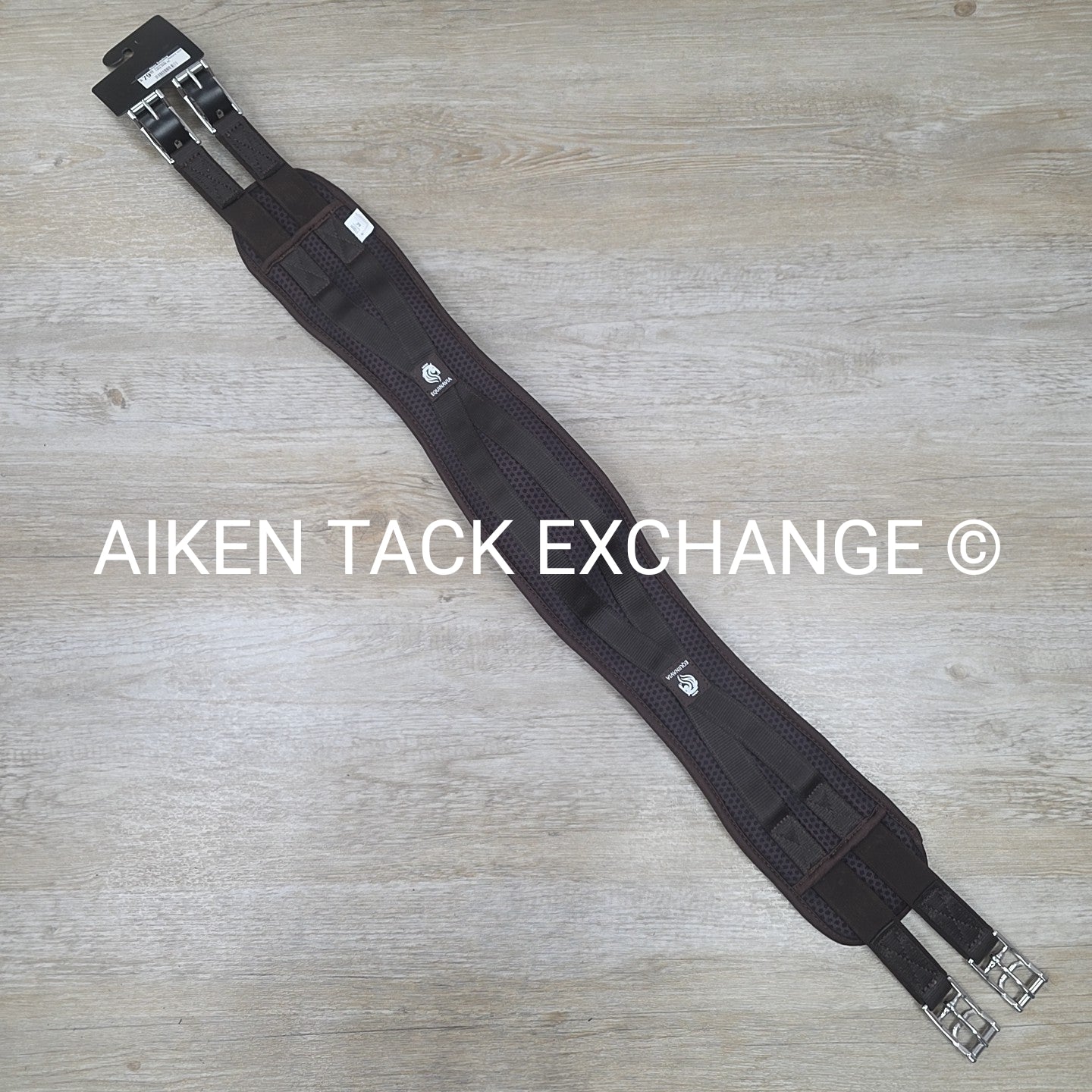 Equinavia Valkyrie Girth with NordicAir Tech, Brown, 44"