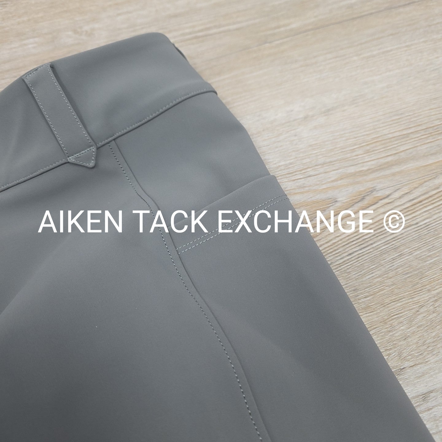 Free Ride Equestrian Lux Zip Full Seat Breeches, Size 24