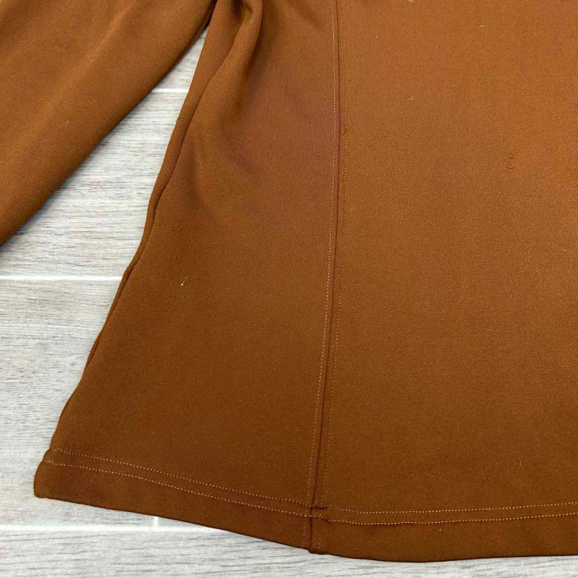Romfh Aachen Zip Long Sleeve Top, Size Small