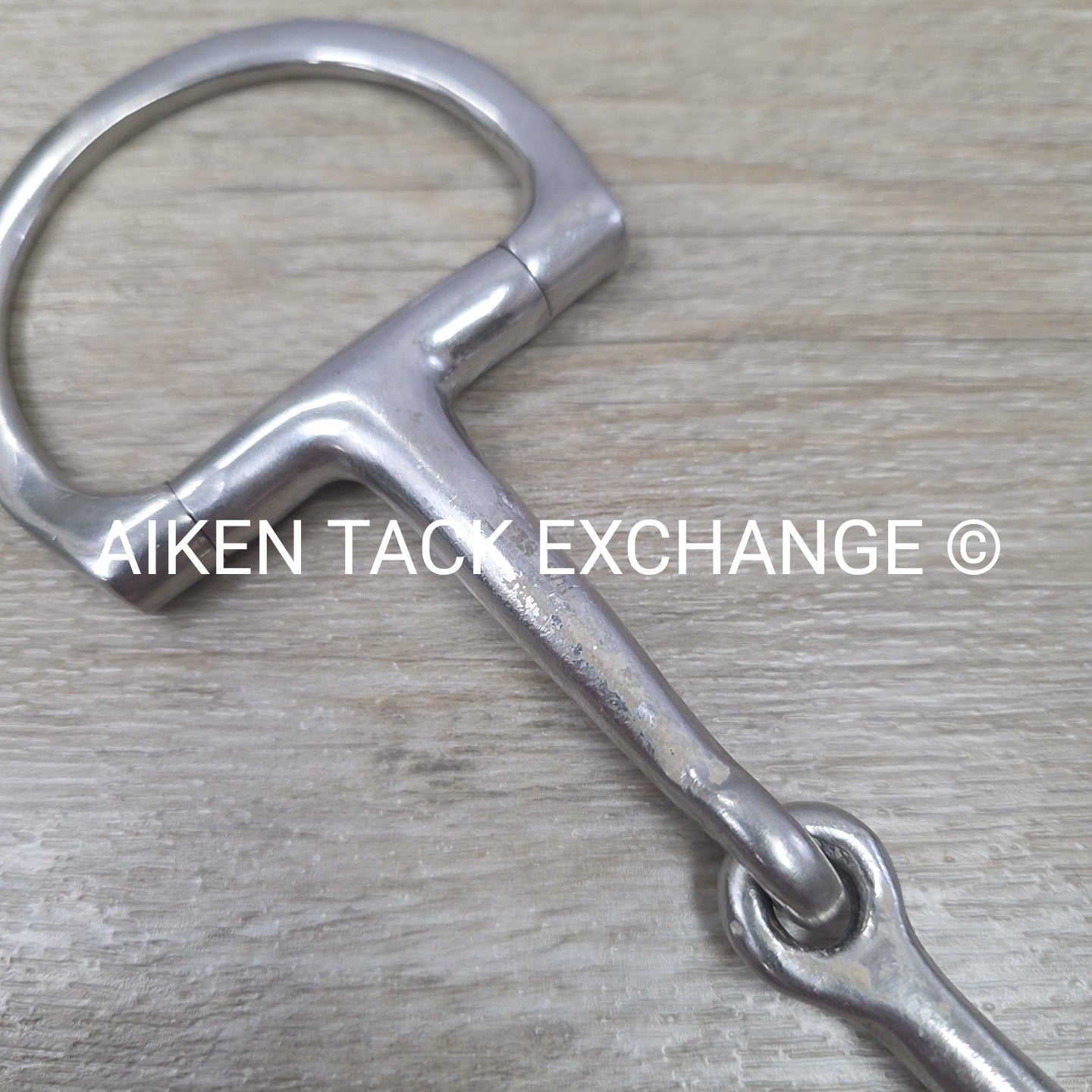 Korsteel Single Joint Eggbutt Bit 4.75"