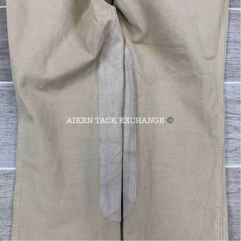 Ariat Knee Patch Side Zip Jodhpurs, Children's 14