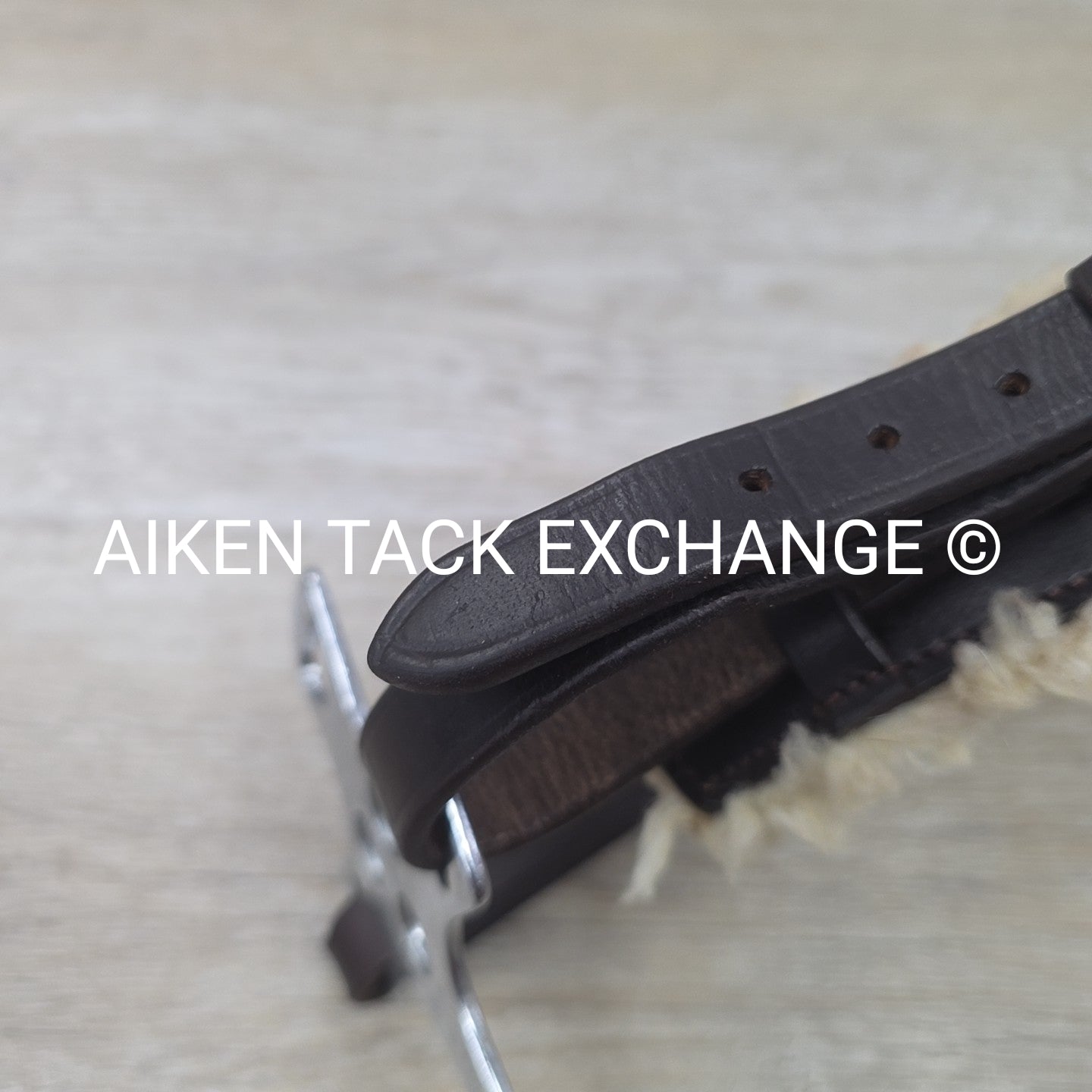 Shires Fleece Lined Hackamore