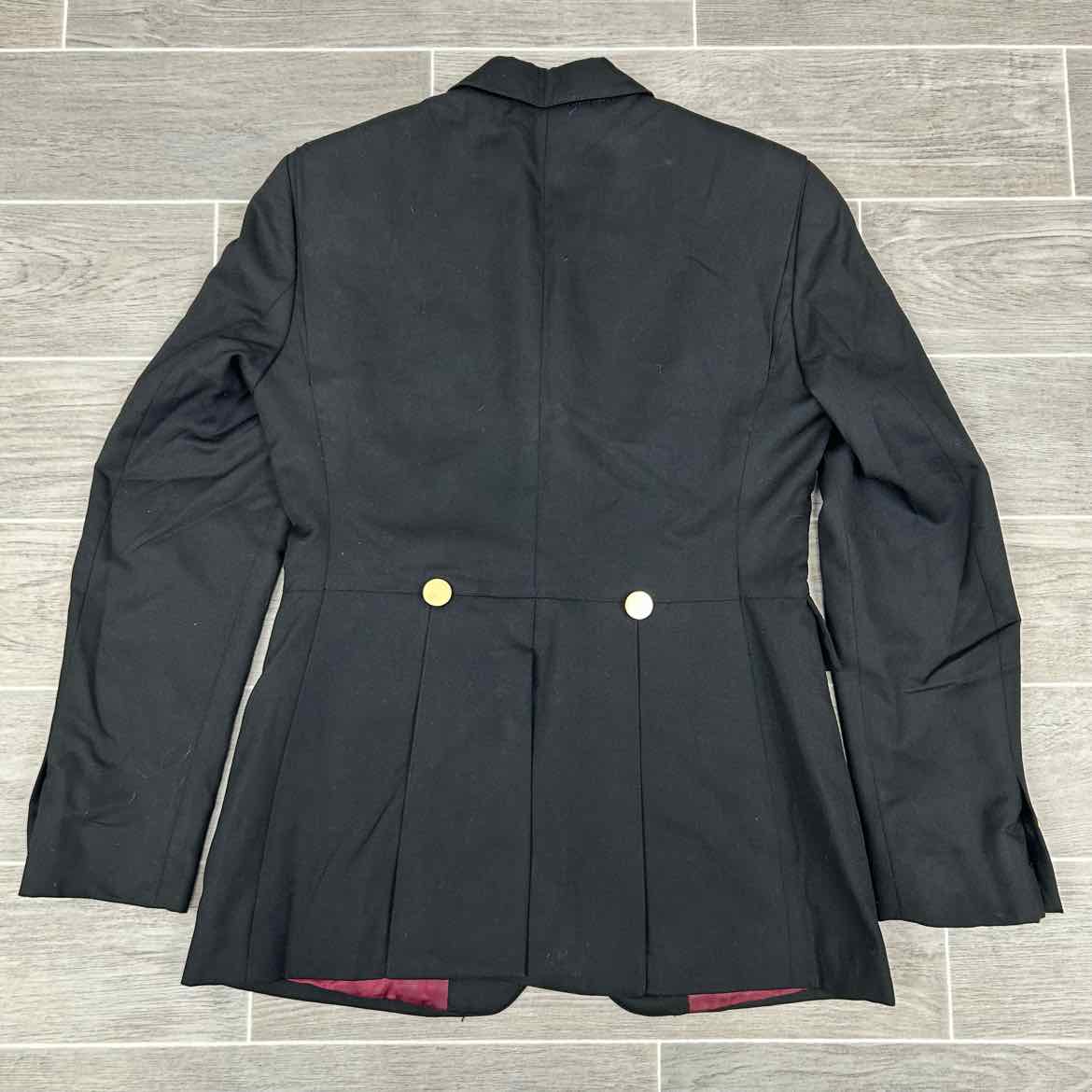 RJ Classics Sterling Collection Dressage Coat, Size 2 S
