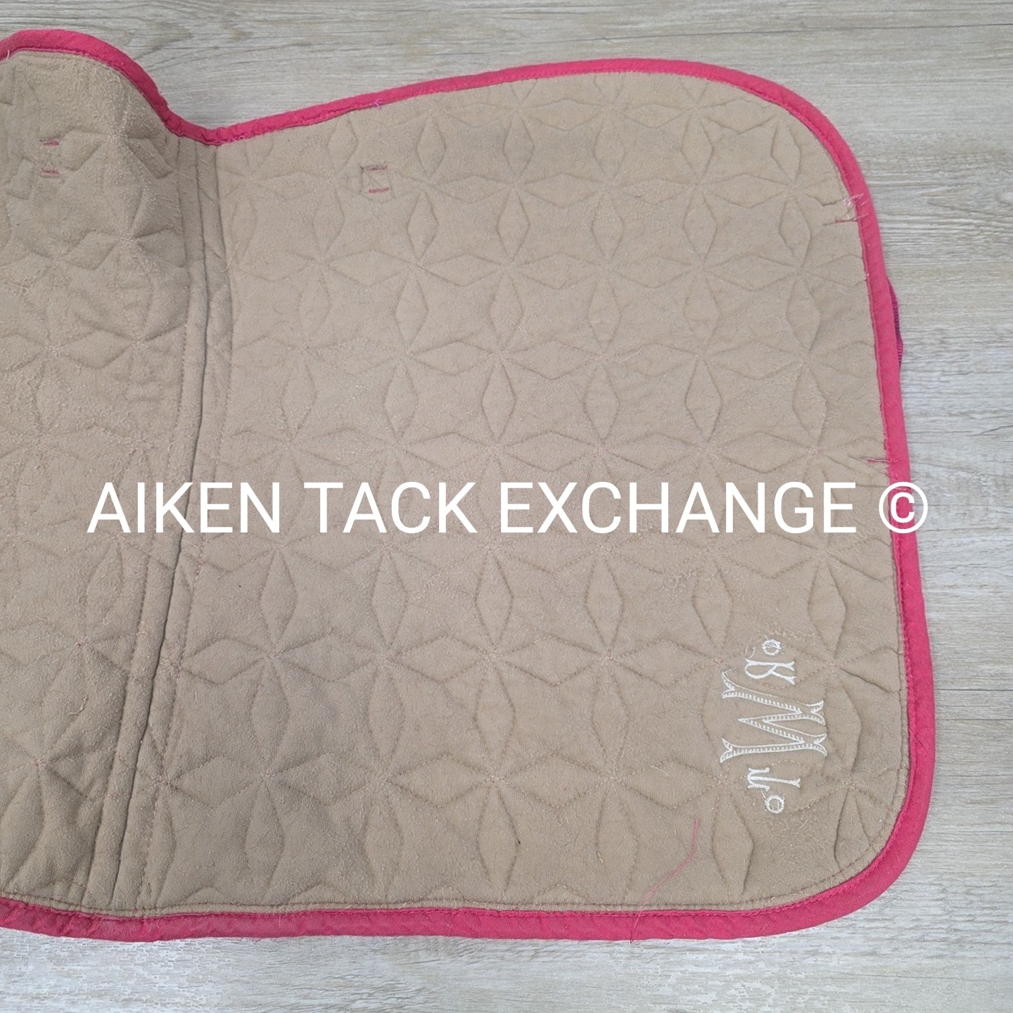 BARGAIN BUNDLE: 2 Roma All Purpose Saddle Pads, Has Custom Embroidery