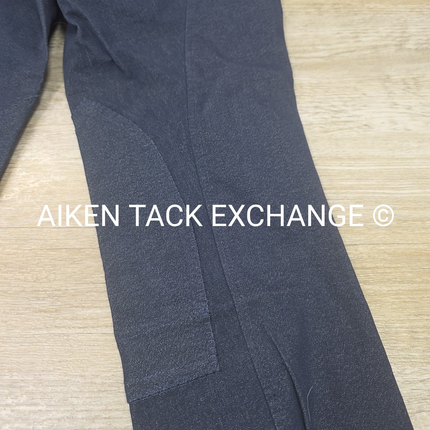 Equine Couture Jessie Denim Knee Patch Breeches, Women's 28
